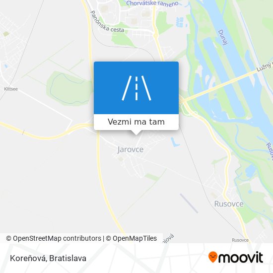 Koreňová mapa