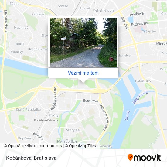 Kočánkova mapa