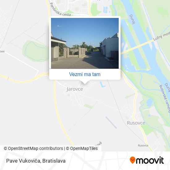 Pave Vukoviča mapa