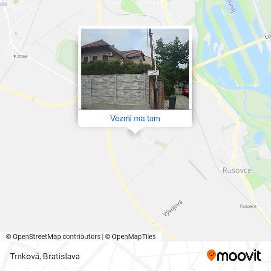 Trnková mapa