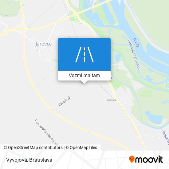 Vývojová mapa