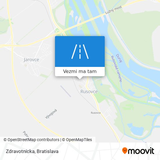 Zdravotnícka mapa