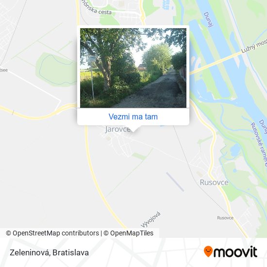 Zeleninová mapa