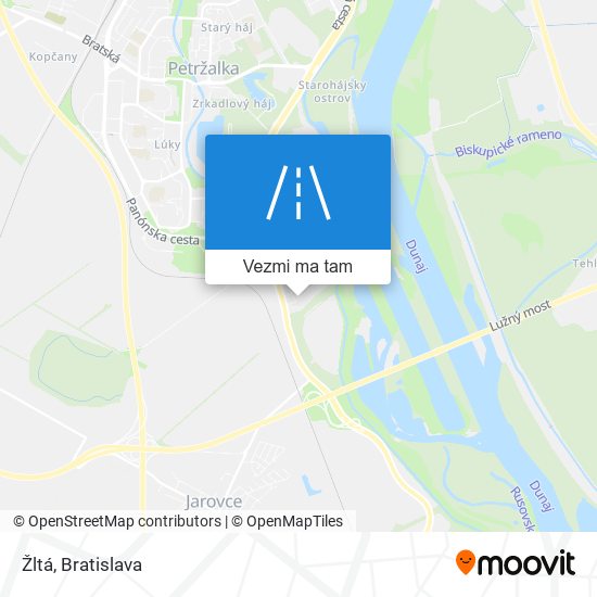 Žltá mapa