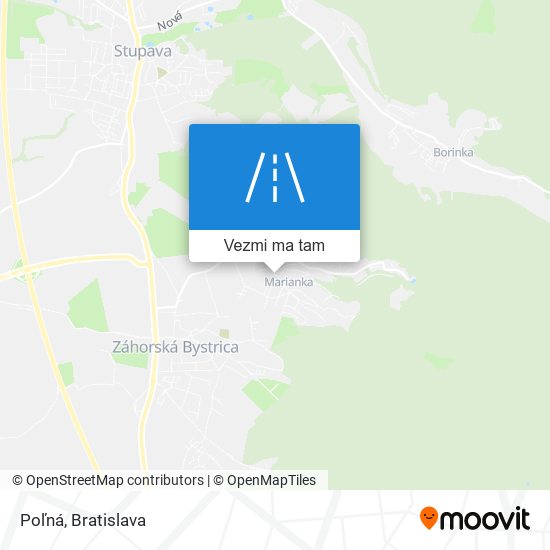 Poľná mapa