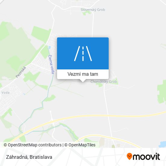 Záhradná mapa