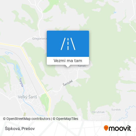 Šípková mapa