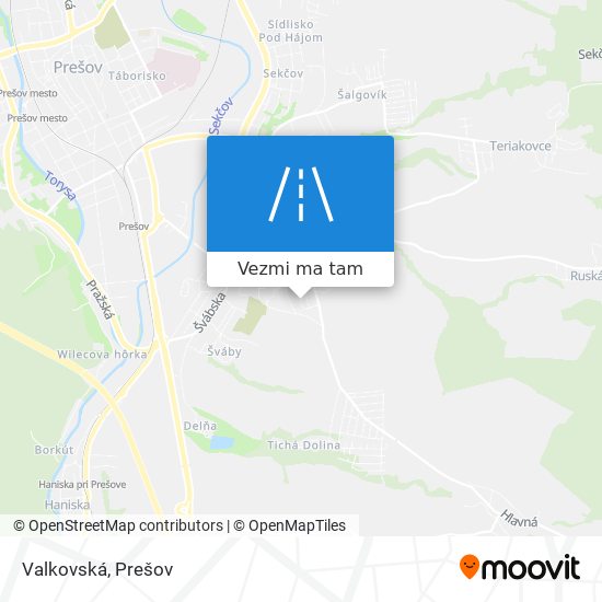 Valkovská mapa