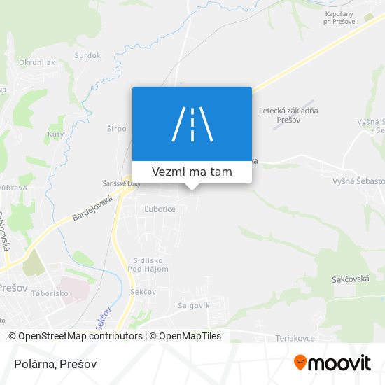 Polárna mapa