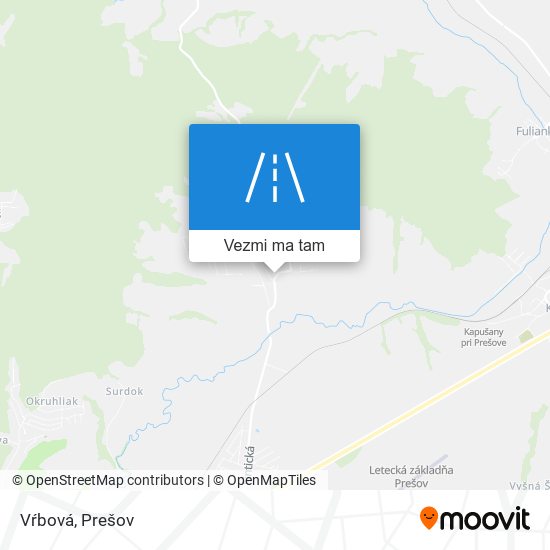 Vŕbová mapa