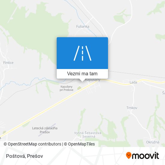 Poštová mapa