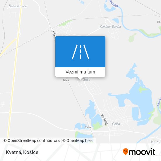 Kvetná mapa