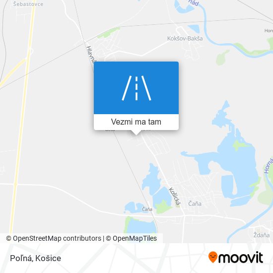 Poľná mapa