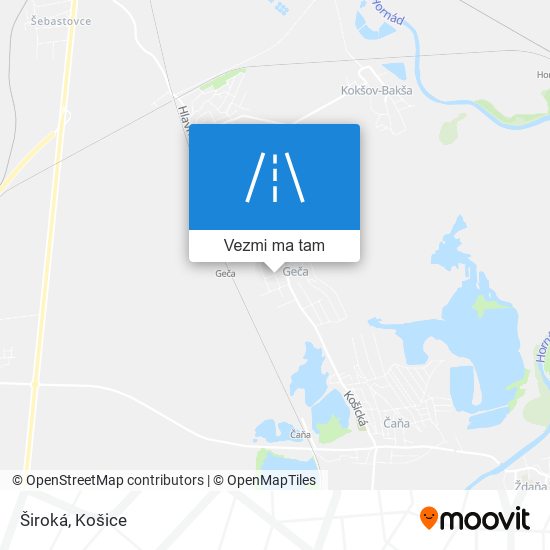 Široká mapa