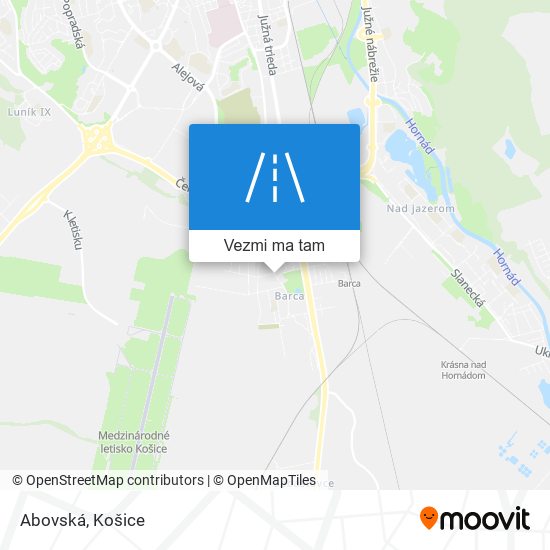 Abovská mapa