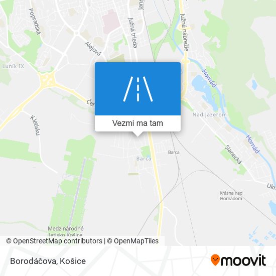 Borodáčova mapa