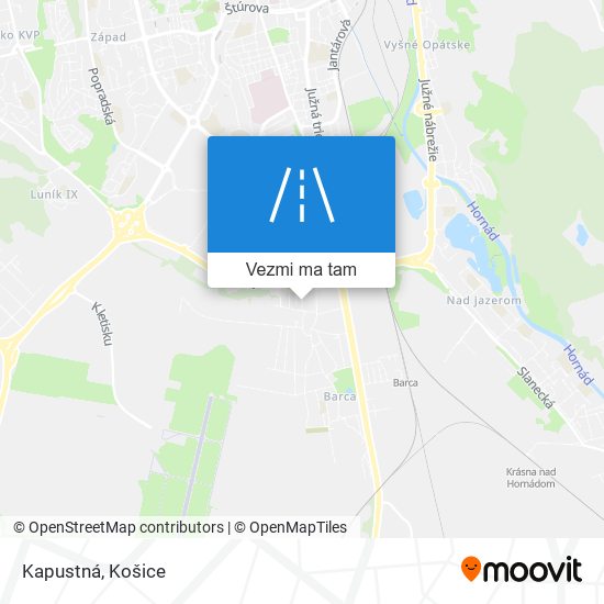 Kapustná mapa