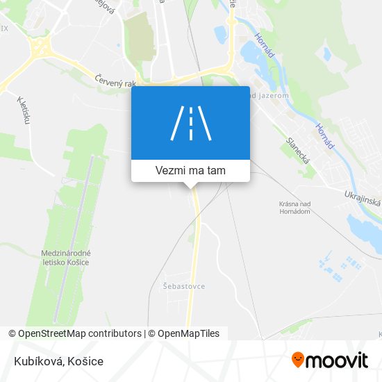 Kubíková mapa