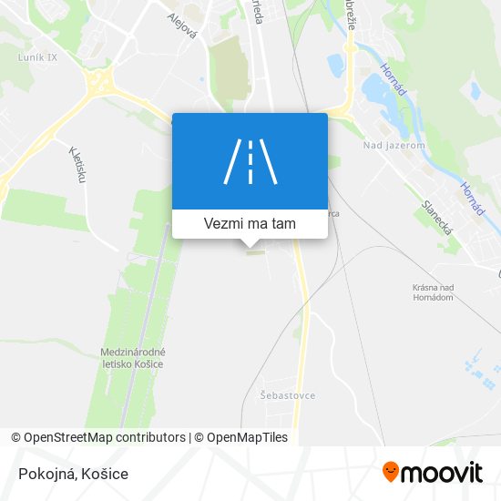 Pokojná mapa