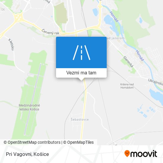 Pri Vagovni mapa