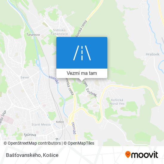 Bašťovanského mapa