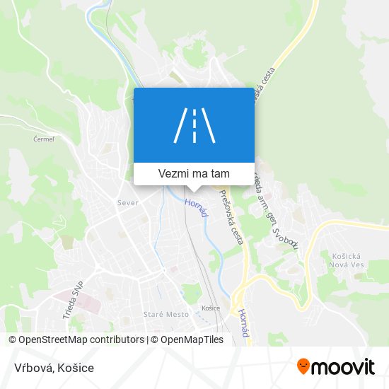 Vŕbová mapa