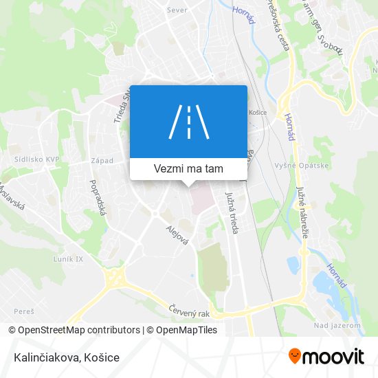 Kalinčiakova mapa