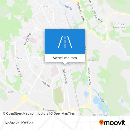 Košťova mapa