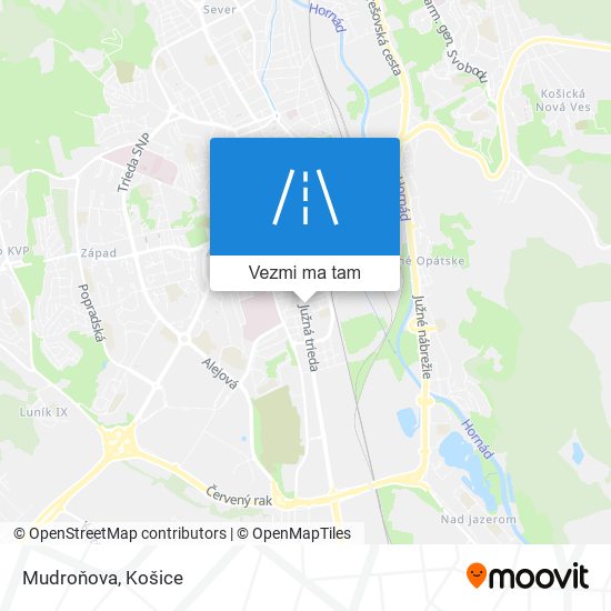 Mudroňova mapa