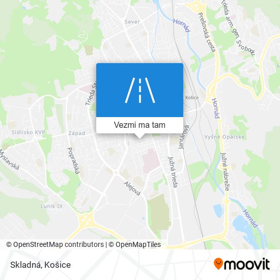 Skladná mapa