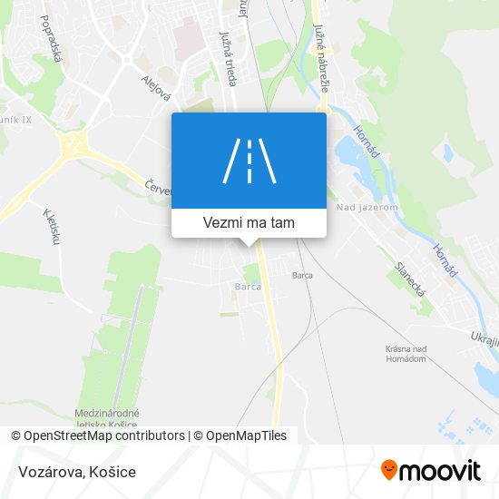 Vozárova mapa