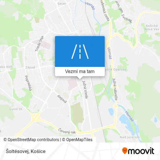 Šoltésovej mapa