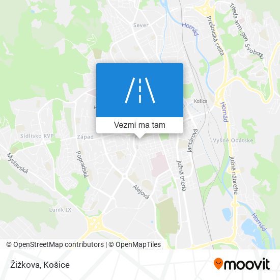 Žižkova mapa