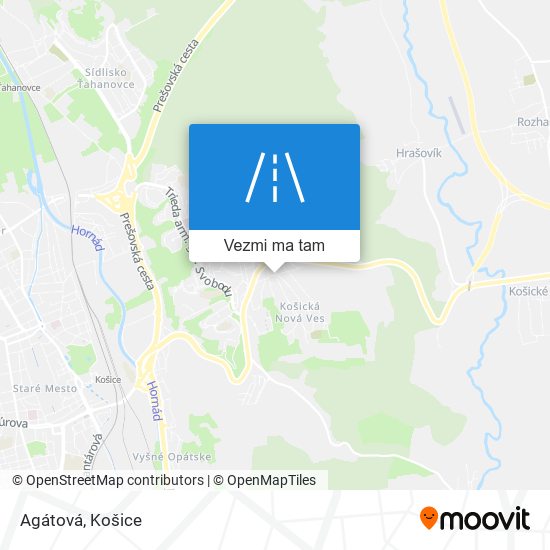 Agátová mapa