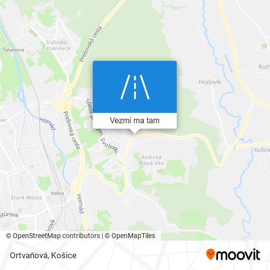 Ortvaňová mapa