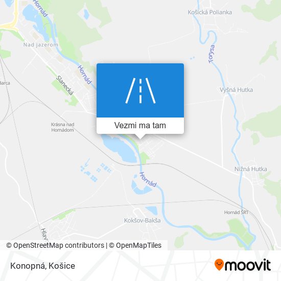 Konopná mapa