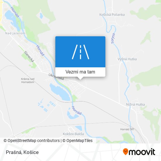 Prašná mapa