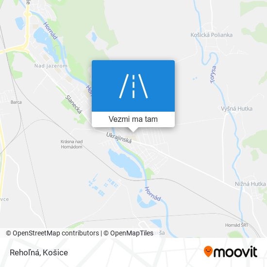 Rehoľná mapa