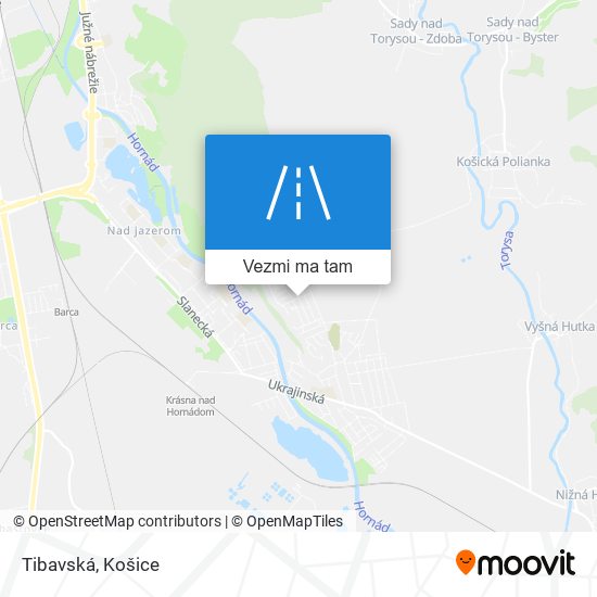 Tibavská mapa