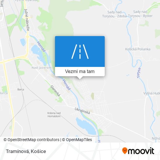 Tramínová mapa