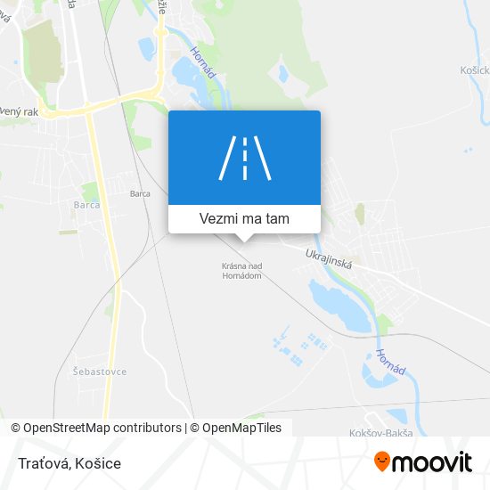 Traťová mapa