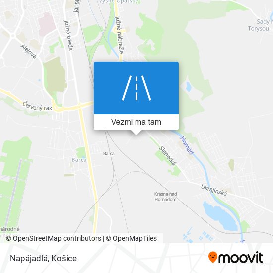 Napájadlá mapa