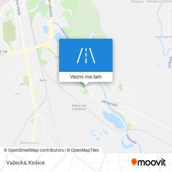 Važecká mapa