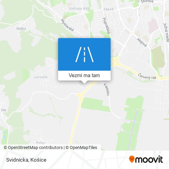 Svidnícka mapa