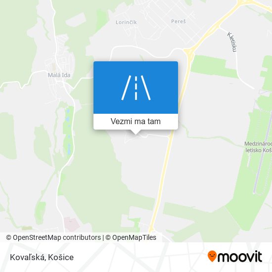 Kovaľská mapa