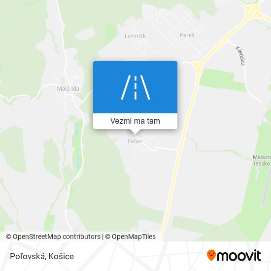 Poľovská mapa