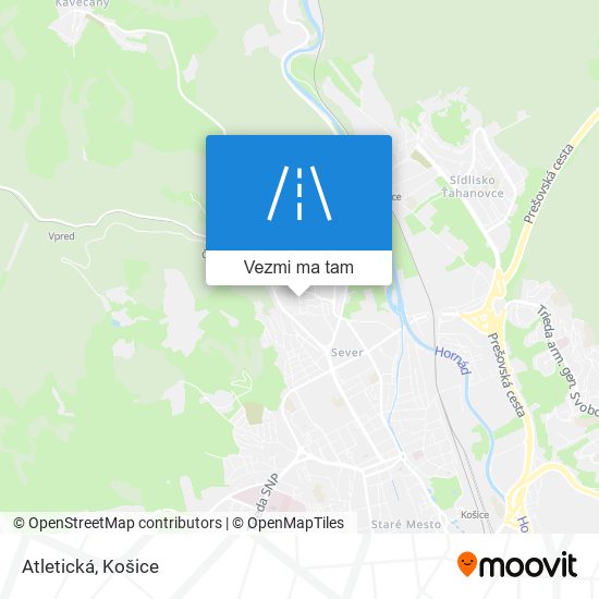 Atletická mapa