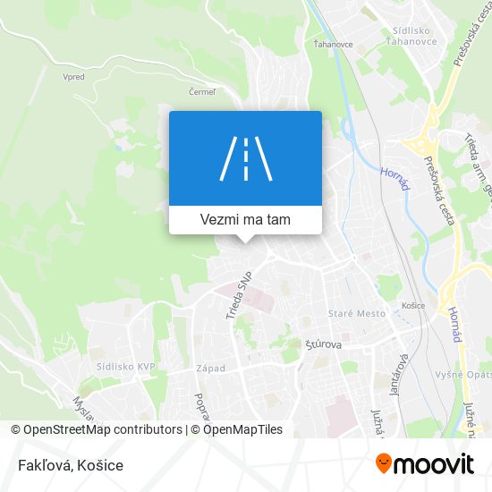 Fakľová mapa