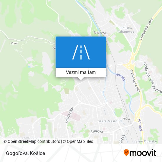 Gogoľova mapa