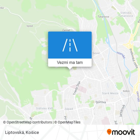 Liptovská mapa